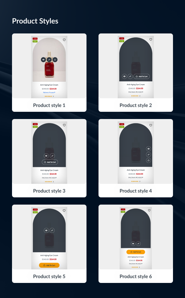 Ruza – Beauty Cosmetics Shop WordPress Theme