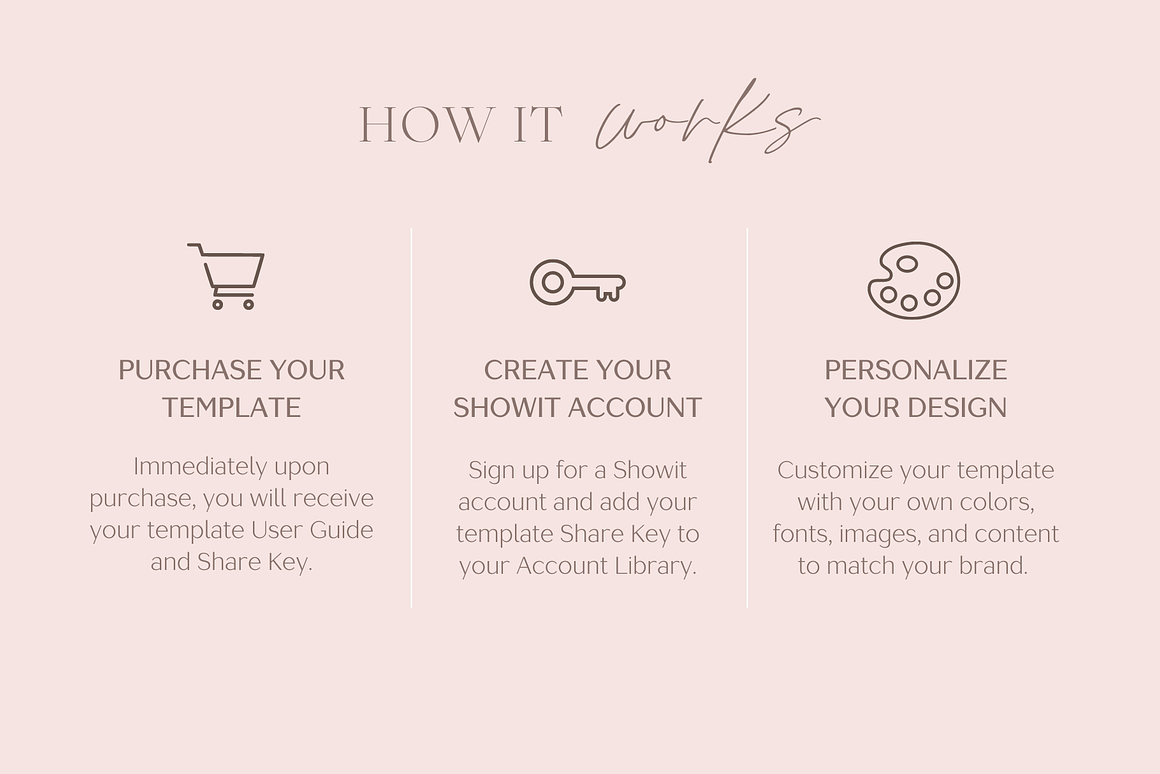 Website Template - Becca