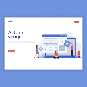 Basic Website Setup