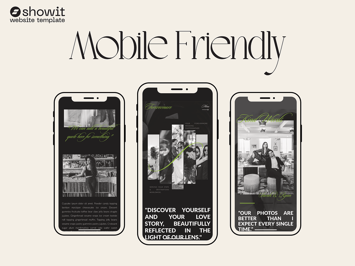 Forevermore Website Template
