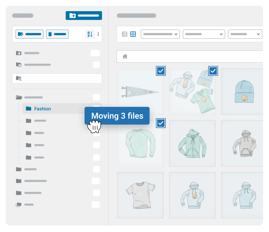 FileBird - WordPress Media Library Folders