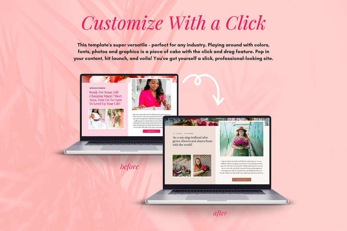 Website Template for Coaches